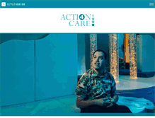 Tablet Screenshot of action4care.org